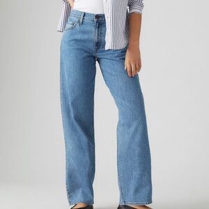 Levi’s Blue Baggy Dad jeans